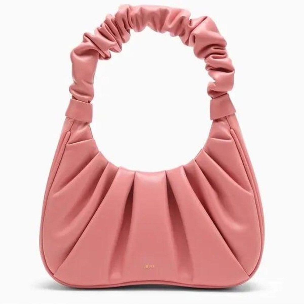 JW PEI Ruched Pink Shoulder Bag